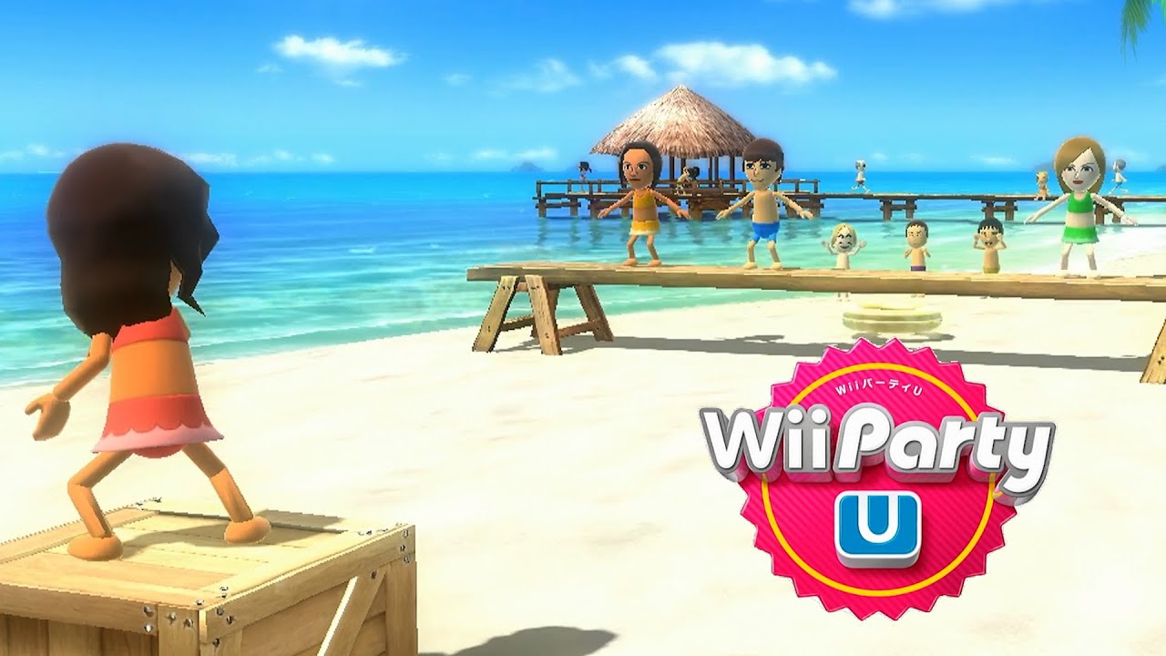 【wiiパーティU】【着せ替えスゴロク】#縛りプレイ#リベンジ 　ラストミニゲームで勝敗が決まる