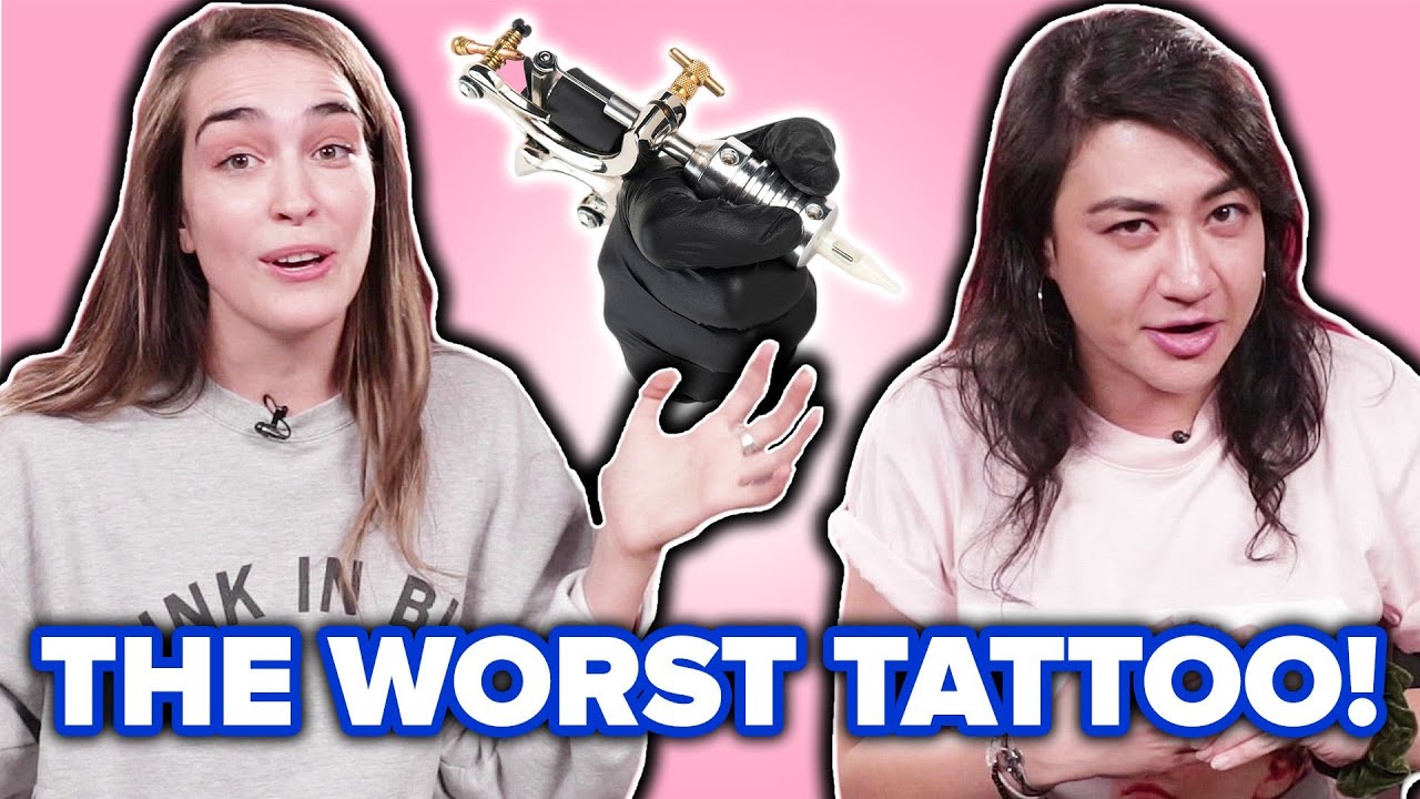 People Share Their Tattoo Horror Stories