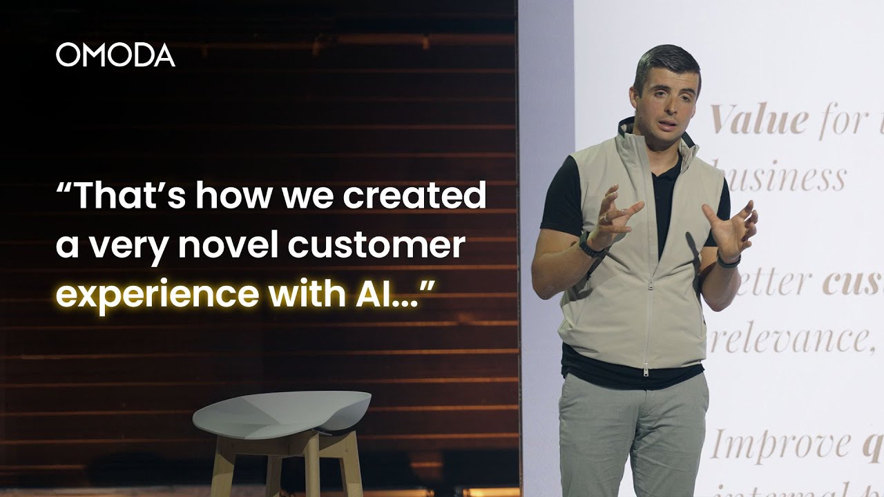 Revolutionizing the fashion industry with a groundbreaking AI stylist | Omoda