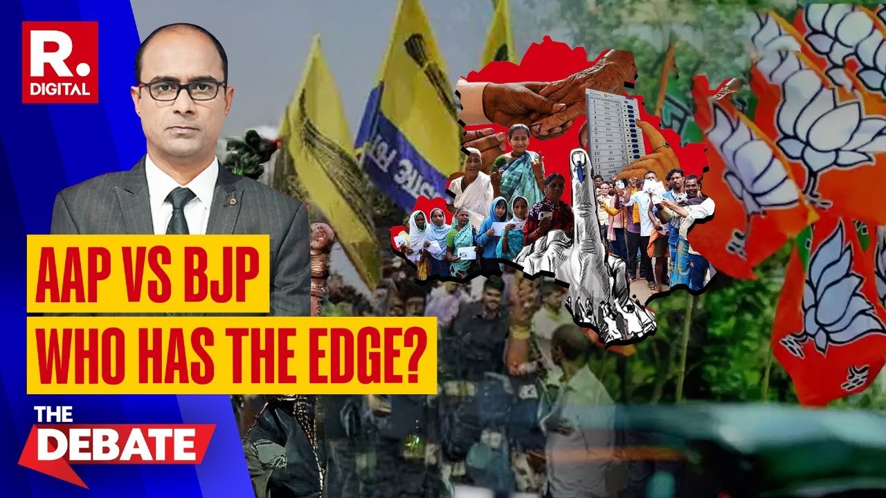 The Debate AAP Model Vs BJP  Double Engine Push  Who Has The Edge In Delhi