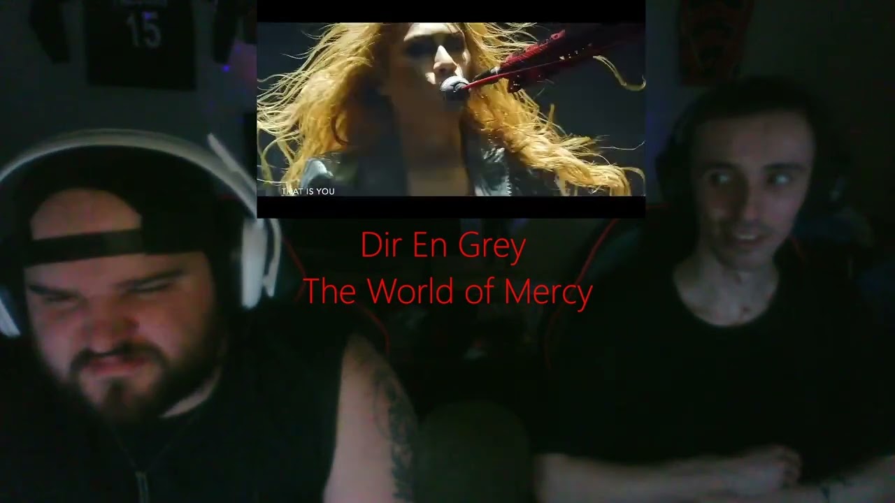 Kyo just knows how to capture anyone watching! | Dir En Grey - The World of Mercy {Reaction}