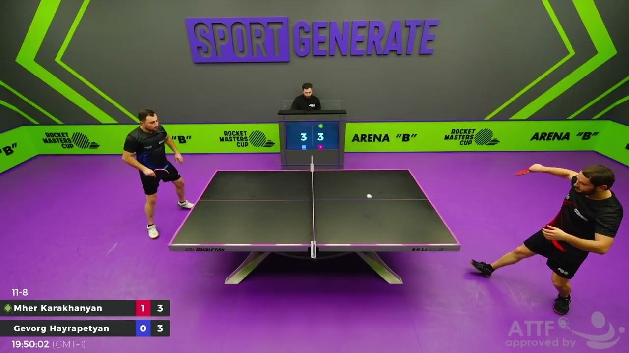 Table Tennis | M.Karakhanyan - G.Hayrapetyan | 12.02.2026 19:45 (CET) | RMC.SP3 34906614