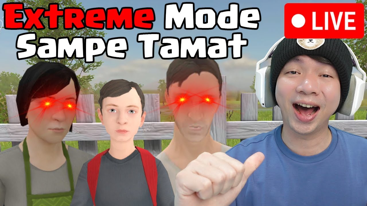EXTREM Mode Sampe Tamat - Schoolboy Runaway Hard Mode