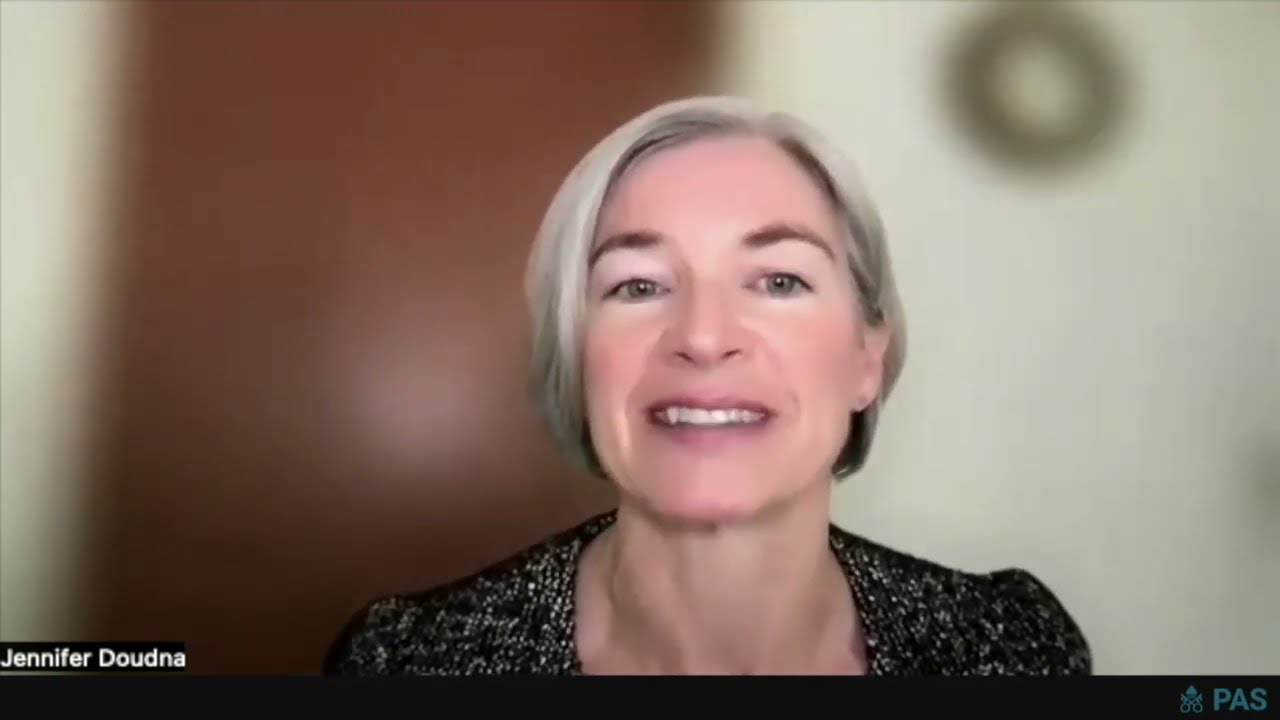 40 Self Presentation of PAS Academician Jennifer Doudna