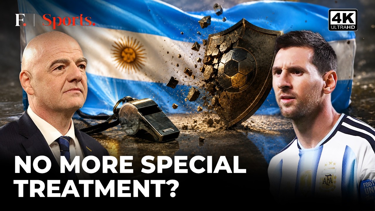 Конец защиты FIFA для Аргентины? Команда Месси под прицелом масштабного расследования | ЧМ FIFA |...