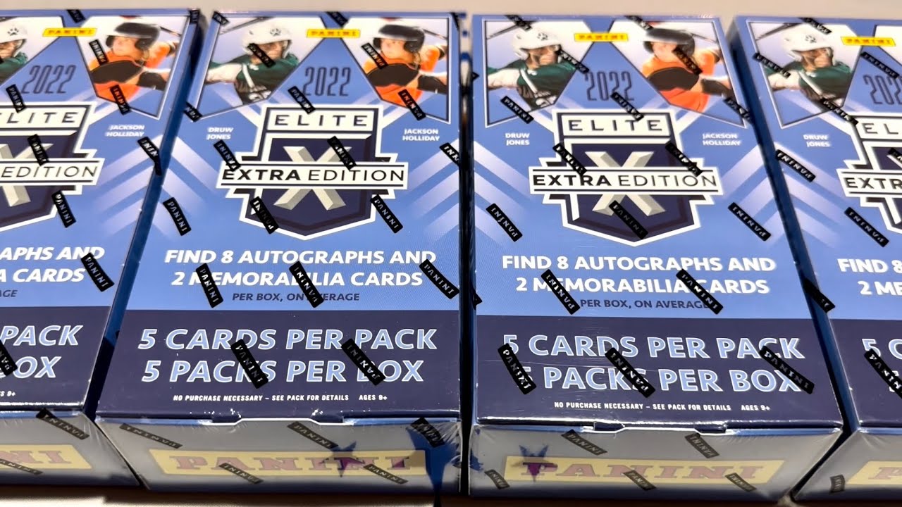 NEW RELEASE! 2022 ELITE EXTRA EDITION BASEBALL CARDS!
