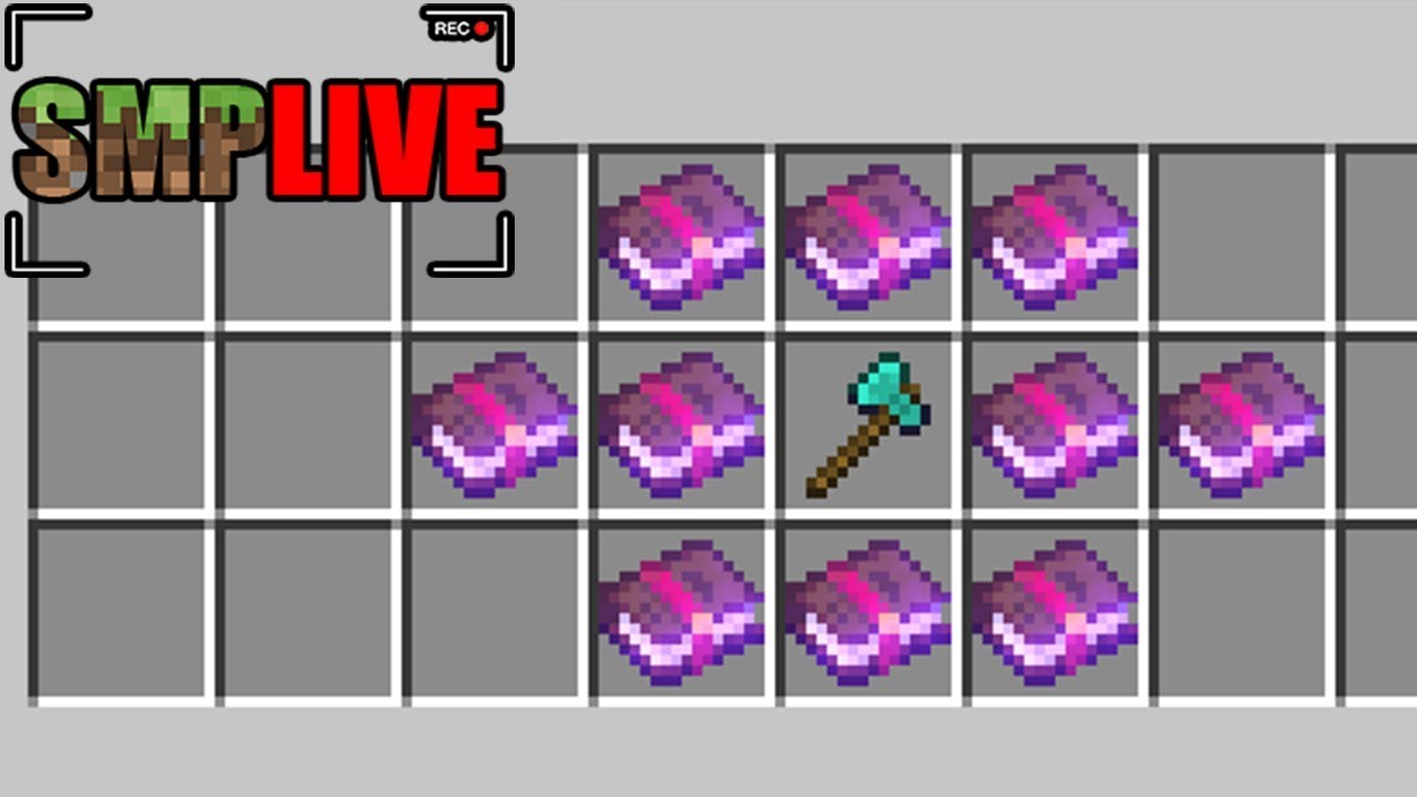 SMPLive: The Cursed Axe