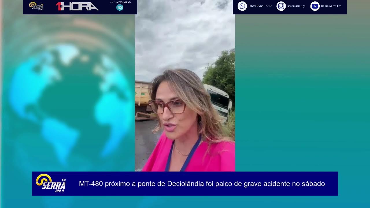 PRIMEIRA HORA – 09 DE FEVEREIRO DE 2026 #TANGARÁ #MATOGROSSO #SERRAFM #RÁDIO