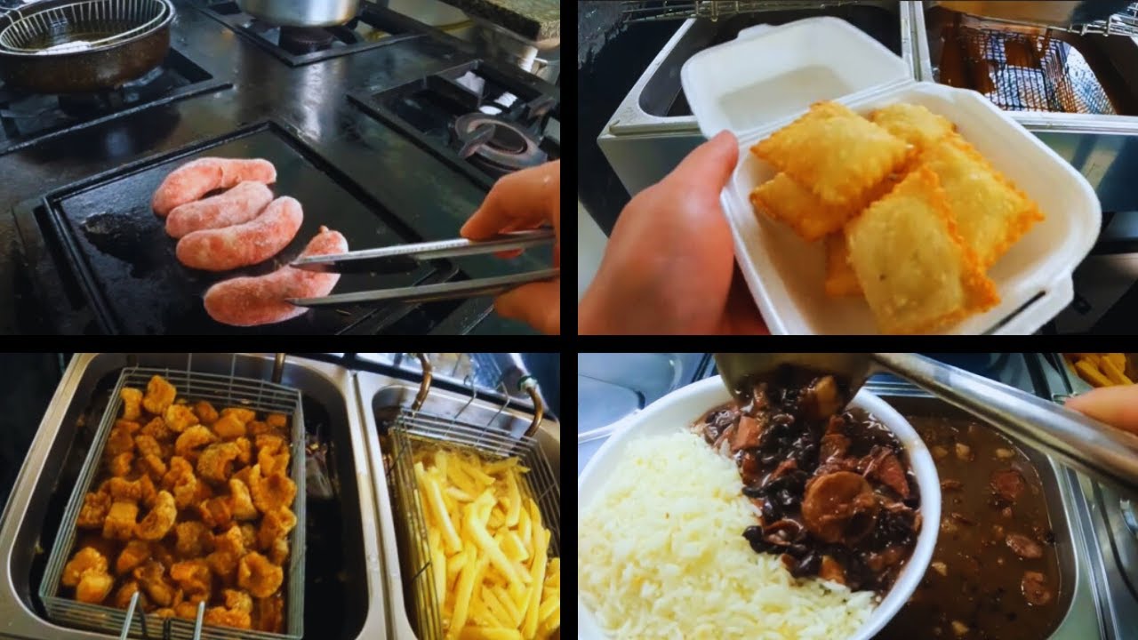 UM DIA DE TRABALHO NO RESTAURANTE - [ASMR FOOD BRASIL RESTAURANT]