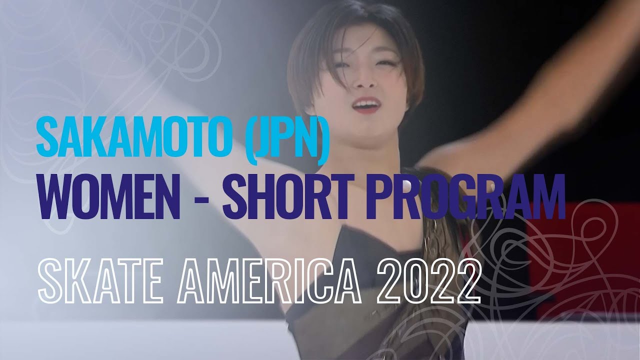 Kaori SAKAMOTO (JPN) | Women Short Program | Norwood 2022 | #GPFigure