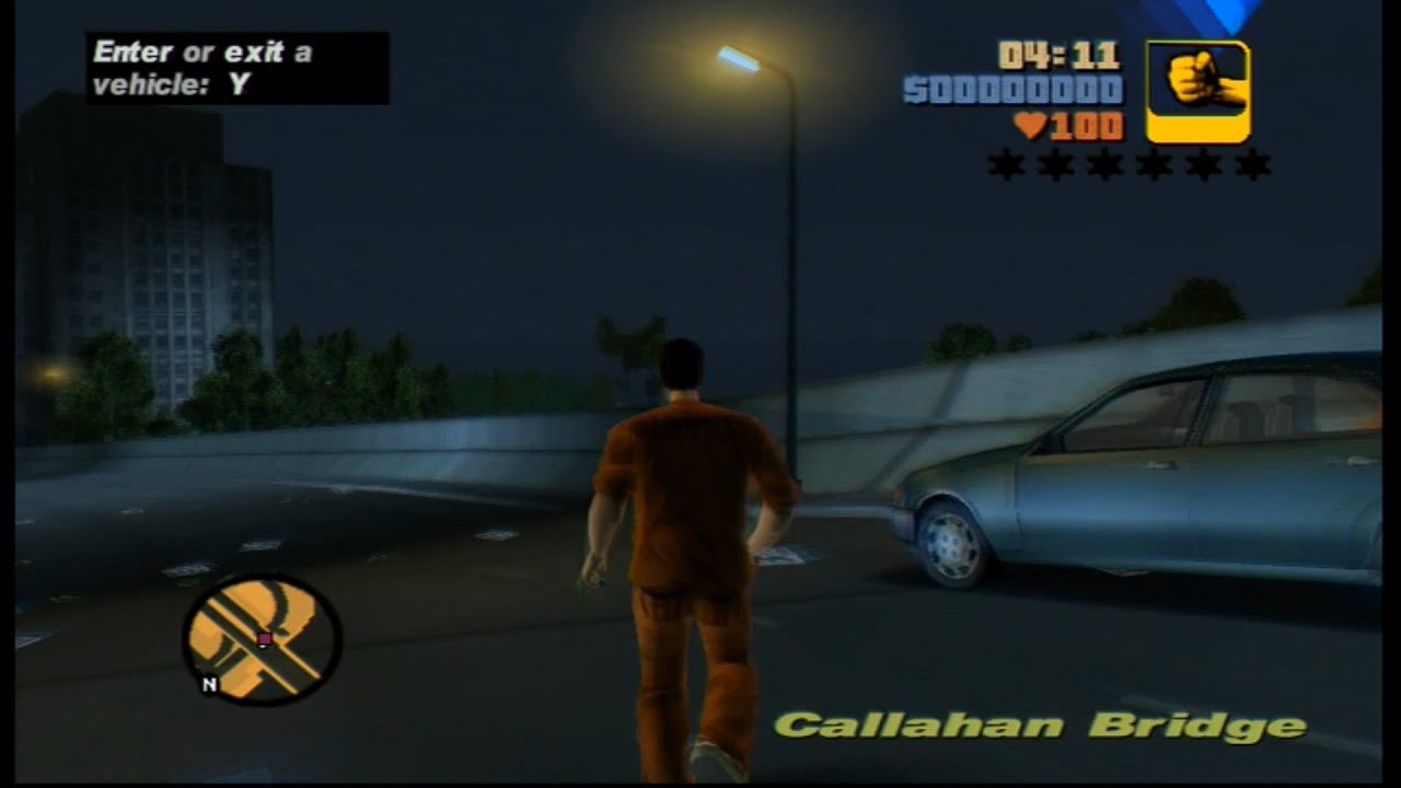 Grand Theft Auto III (Xbox) Part 1