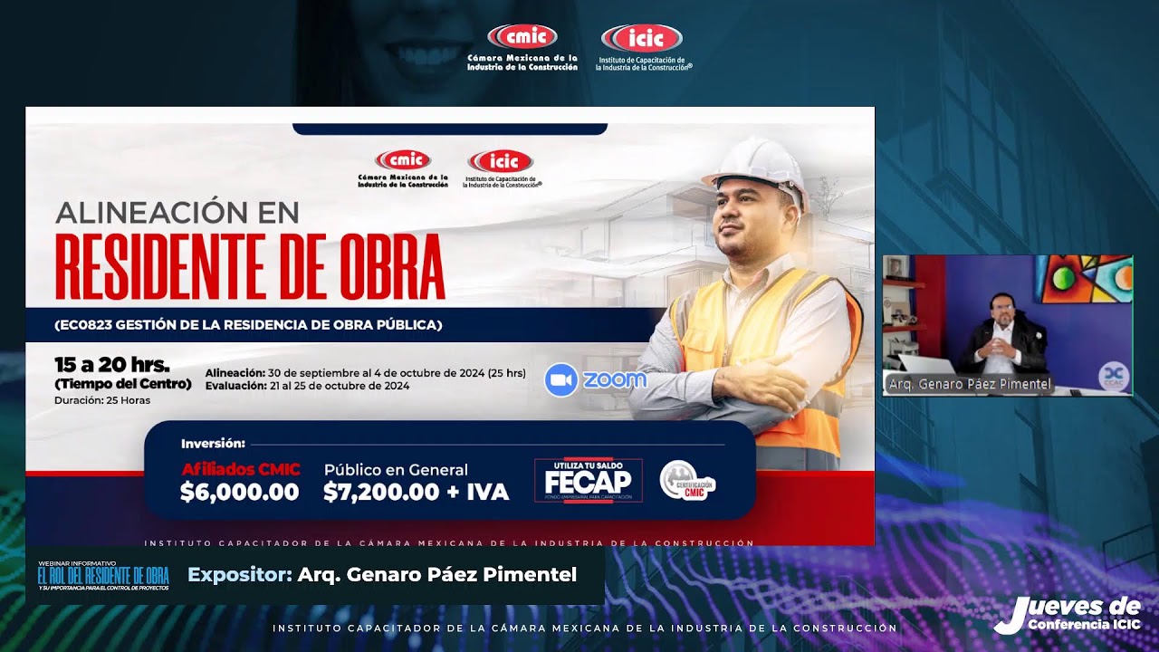 El Rol del Residente de Obra