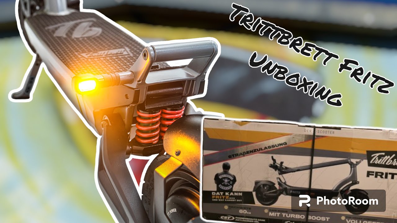 Der neue Trittbrett Fritz 2.0 Unboxing / Technische Daten und Blinker Anbau