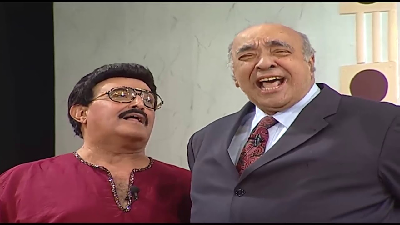 خروج عن النص من سمير غانم وضحك السنين