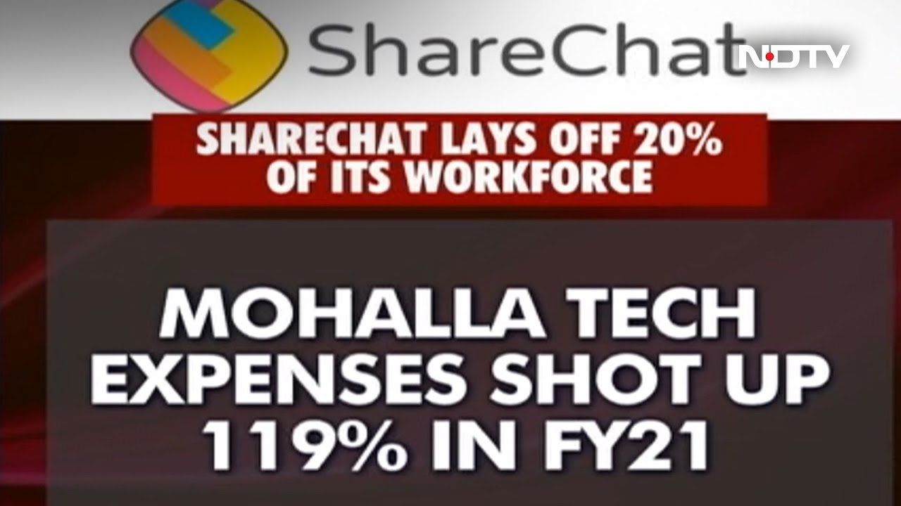 ShareChat Lays Off 20% Of Its Workforce