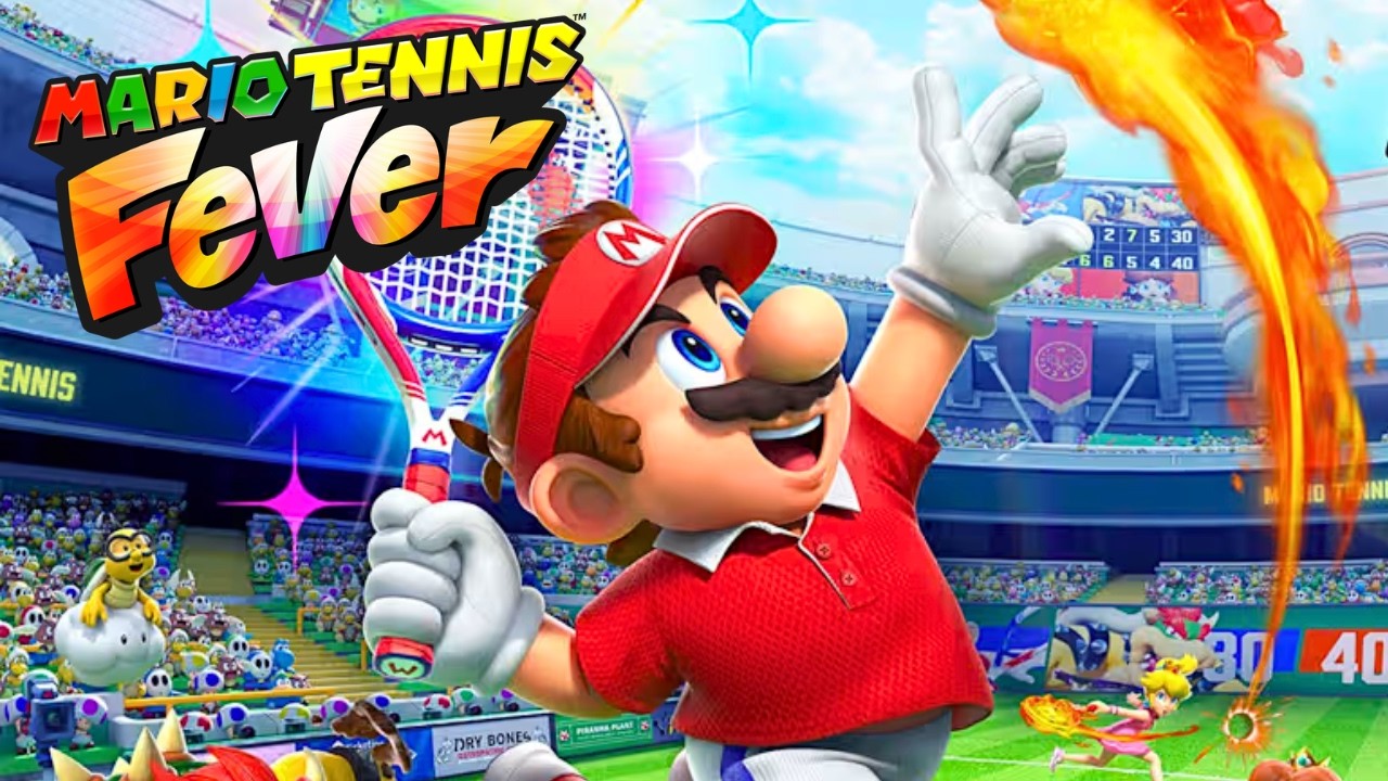 🔴LIVE! PLAYING MARIO TENNIS FEVER!!!
