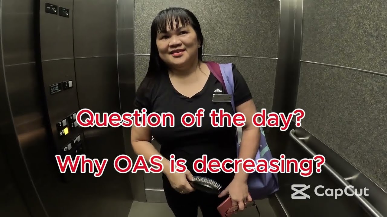 Daily Vlog | Driving wife to work | Why? OAS decreasing.