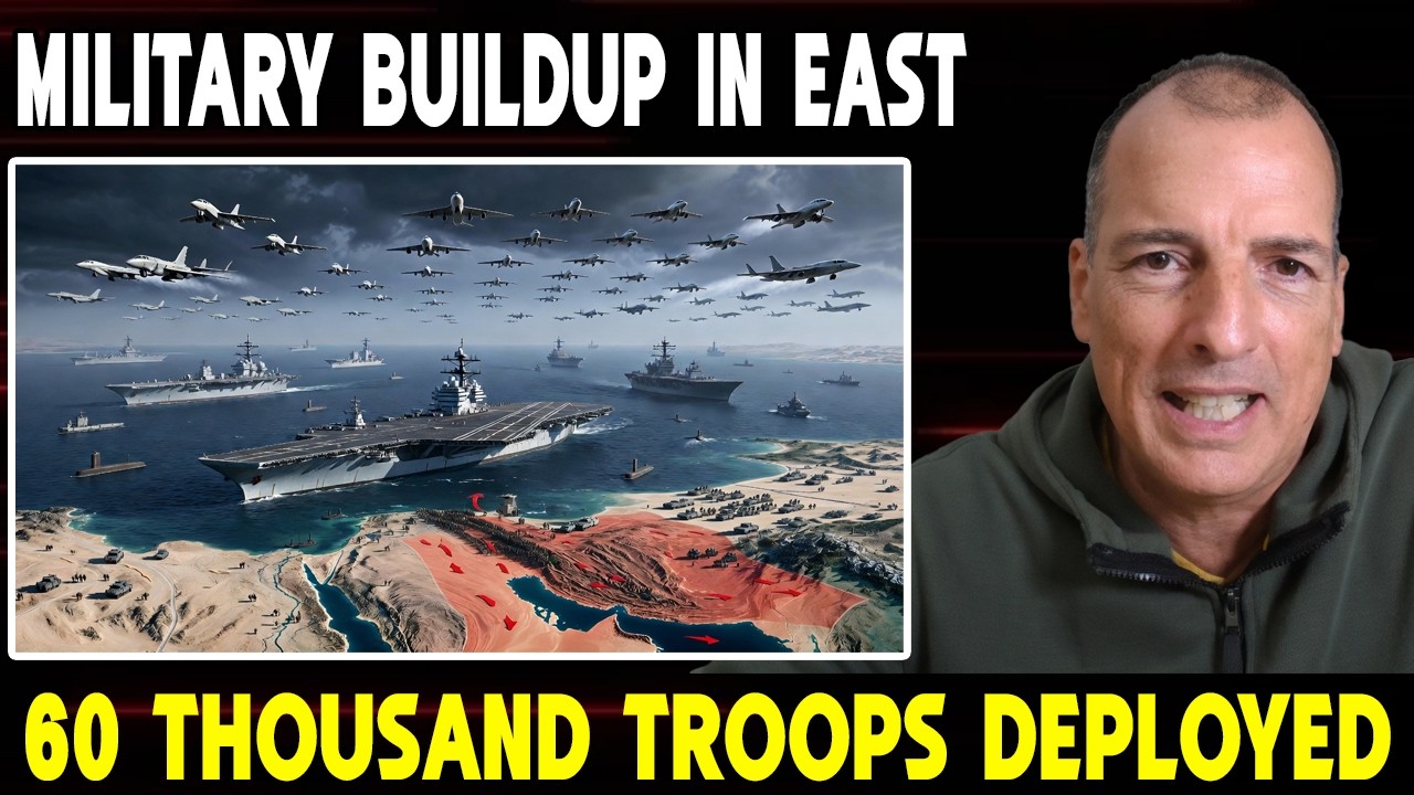 1 Minute Ago: US Increases Military Deployment To Middle East With Marines Warships And 60 Thousand