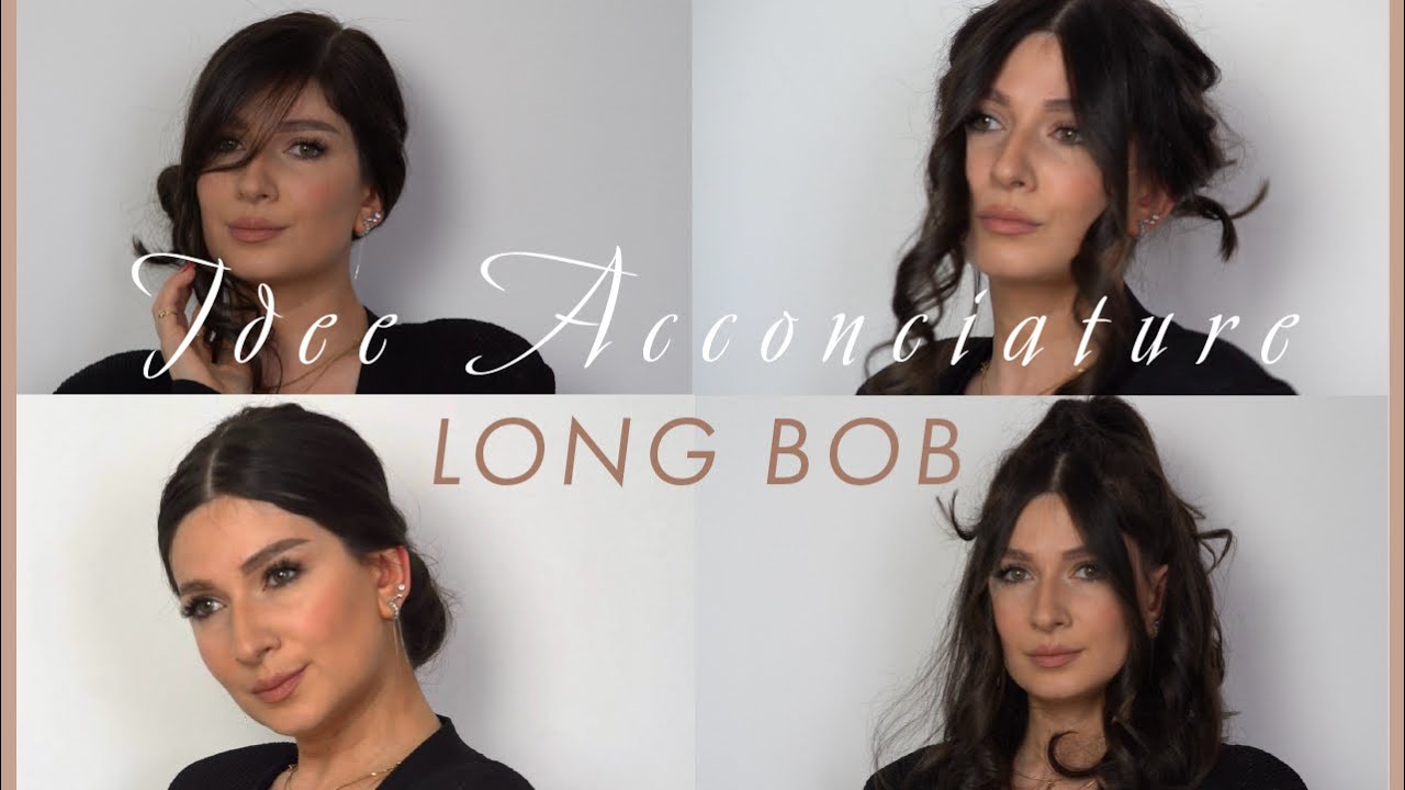 Acconciature per caschetto lungo - Long bob