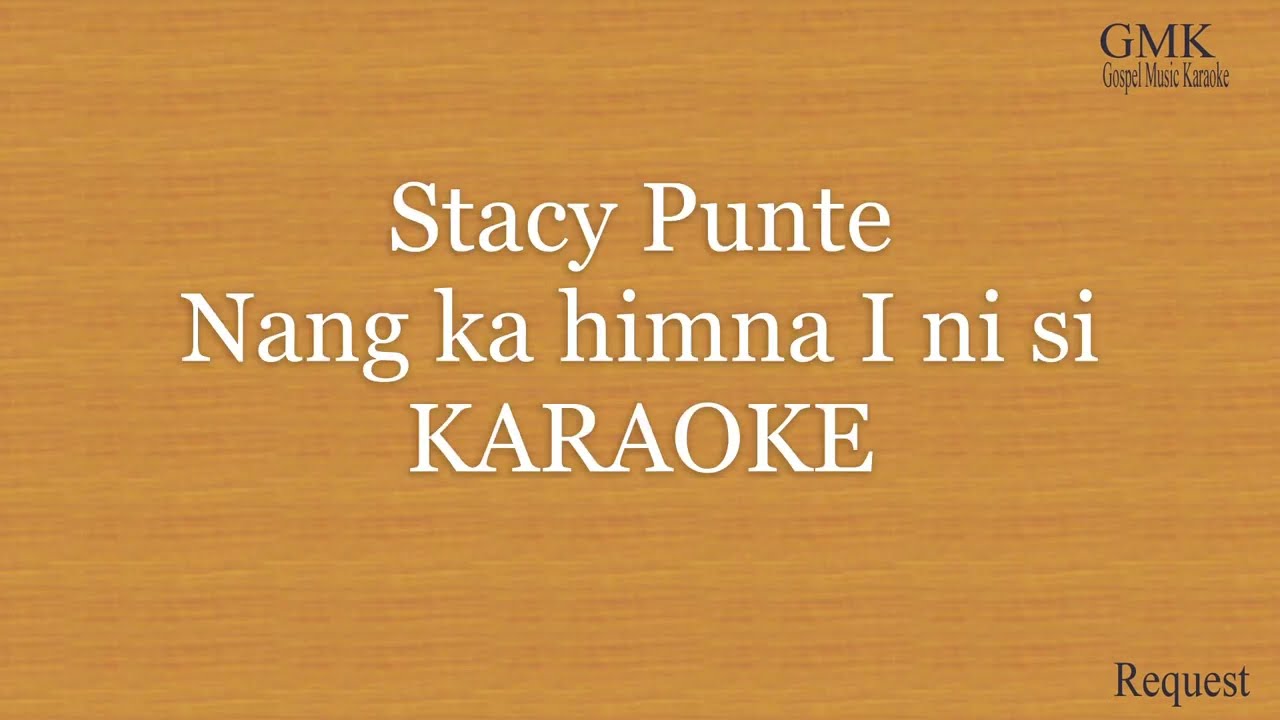 Stacy Punte - Nang ka himna I ni si track