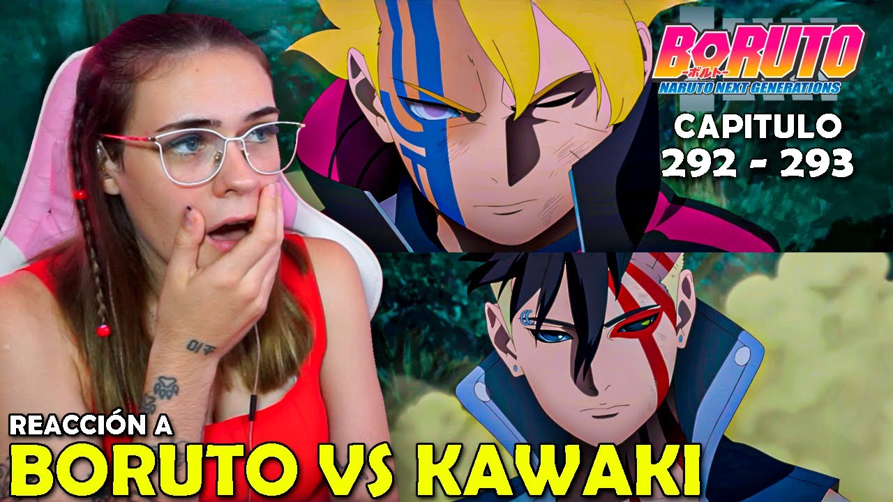 TERMINAMOS BORUTO CON BORUSHIKI VS KAWAKI 🤯 | REACCION A BORUTO POR PRIMERA VEZ  ( 292 - 293 )