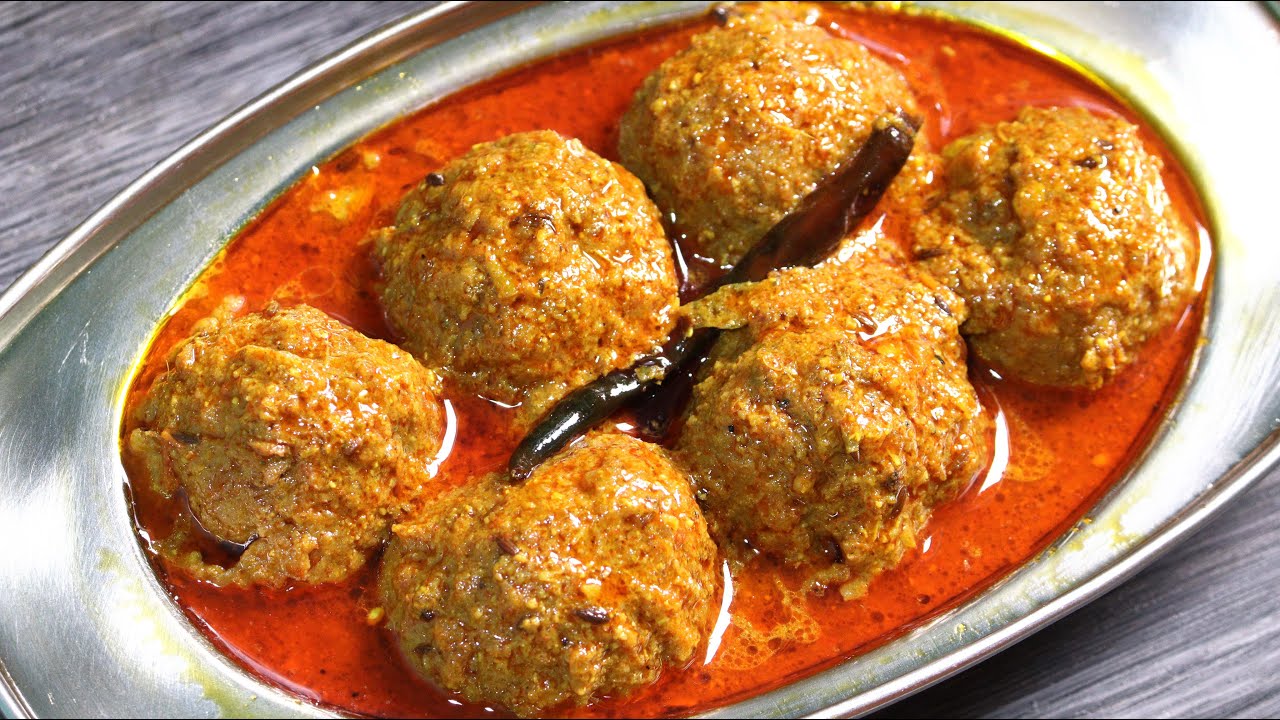 Soya Chunks Kofta Curry Using Special Spices || Soyabean Kofta Curry
