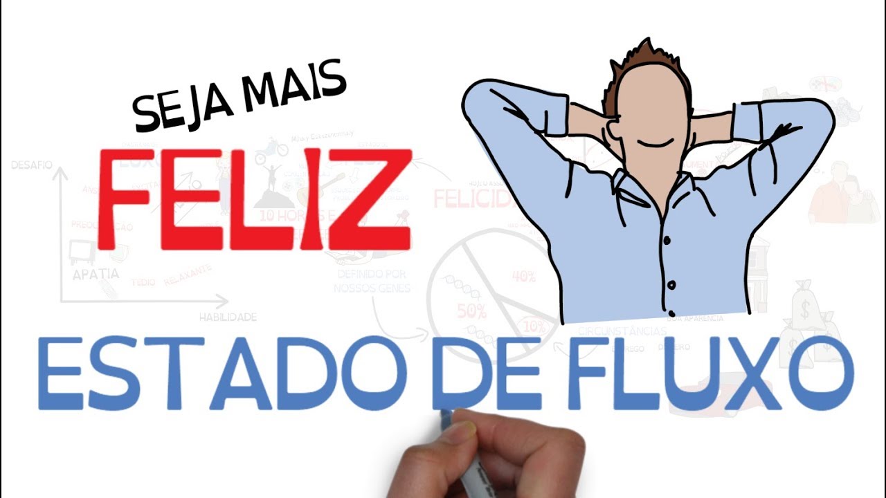 Fique no Estado de FLUXO e seja FELIZ | Seja Uma Pessoa Melhor