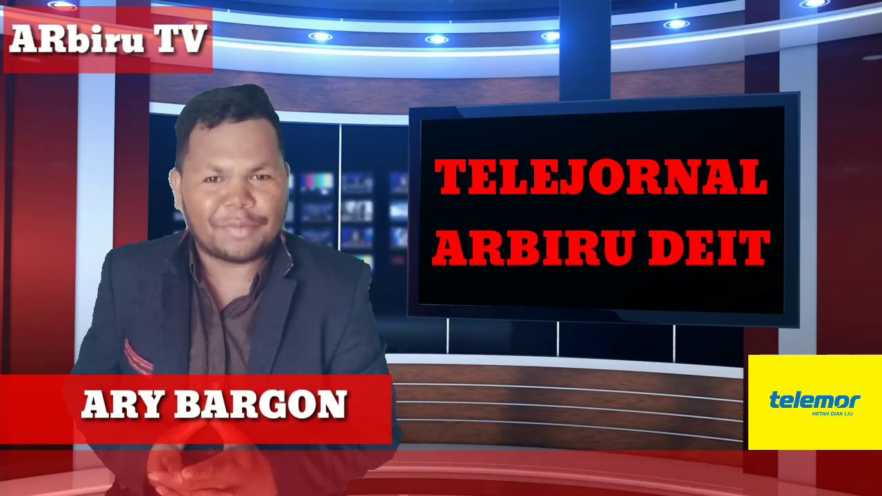 TELEJORNAL ARBIRU DEIT ho Ary Bargon