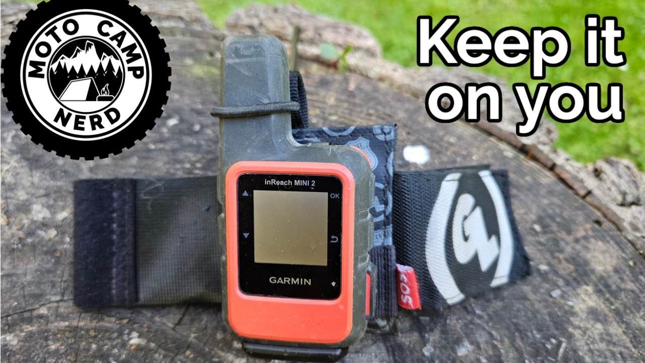 How to Mount the Garmin InReach Mini 2 on the Giant Loop Tracker Packer (Yes, They Are Compatible)