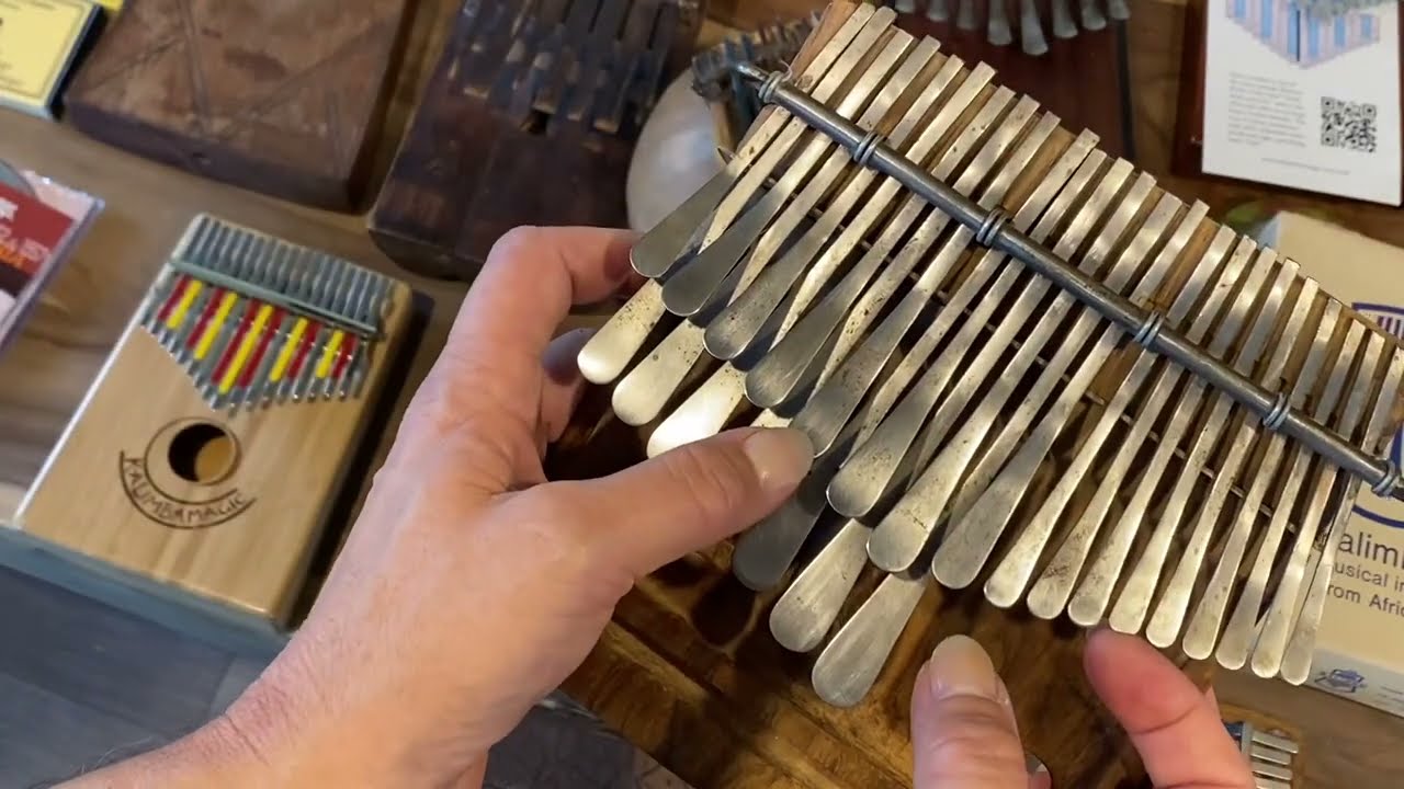 Mbira, Kalimba, and Hugh Tracey