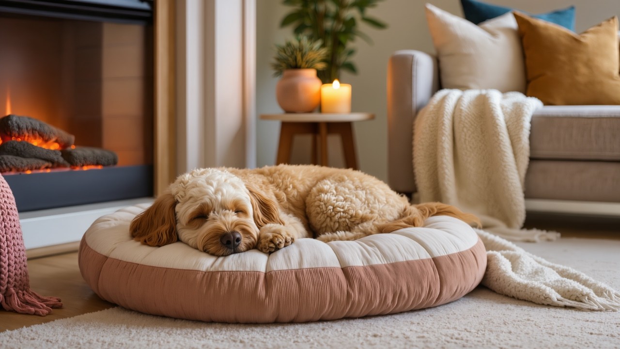 Calming Dog Separation Anxiety (10h) 🎹 Soft Piano and Home Comfort