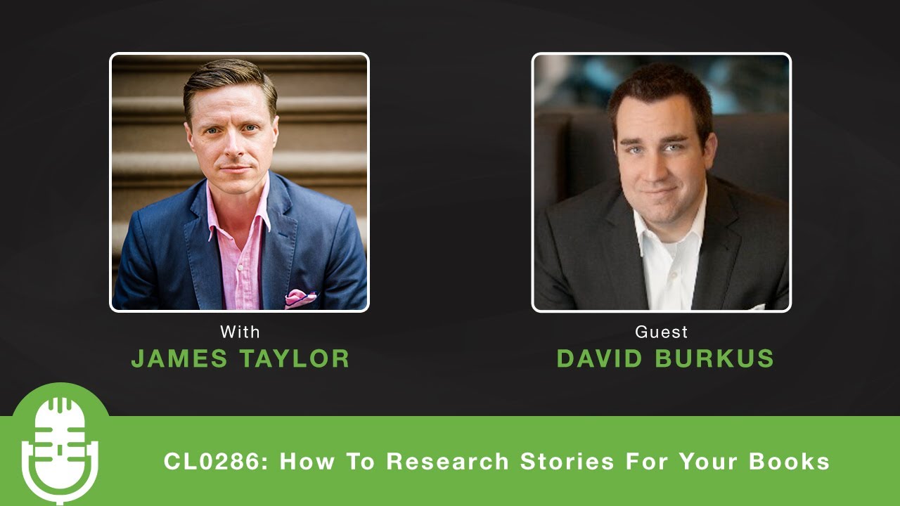 CL286: How To Research Stories For Your Books