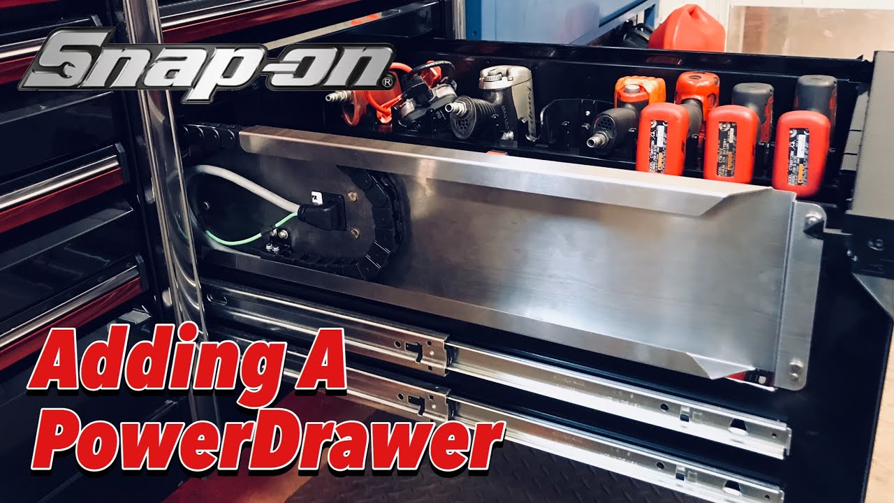 SNAP-ON Said It Couldn't Be Done!!  PowerDrawer Install On A 68