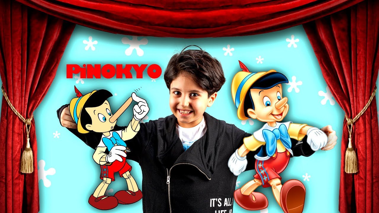 ''PİNOKYO'' MÜZİKLİ ÇOCUK TİYATRO 0YUNU