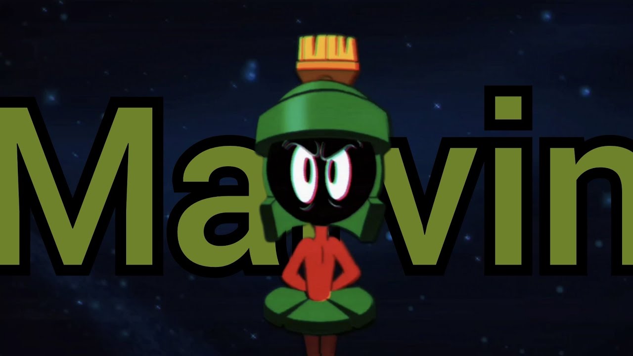 Marvin the Martian Clips (CC + Twixtor) / 