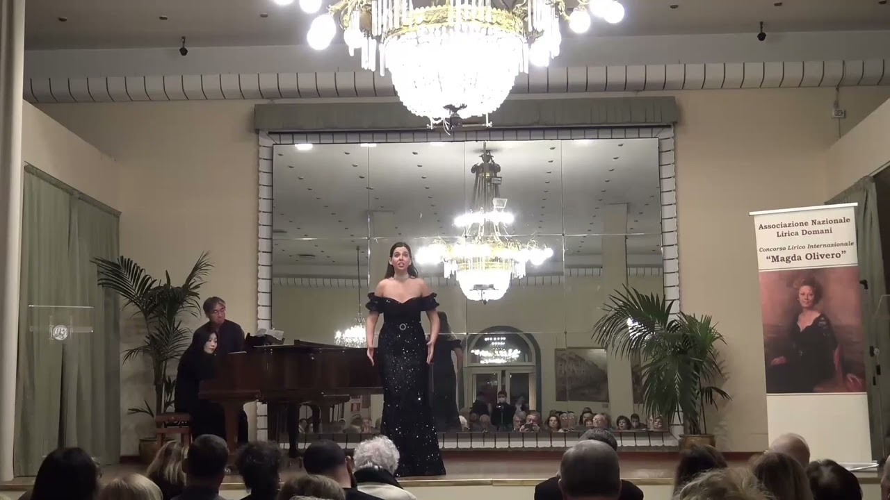 Anna Cabrera - Qui la voce... Vien, diletto