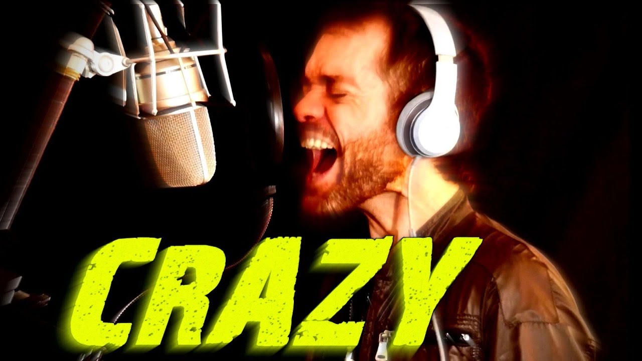 Crazy - Aerosmith - Cover - Gaston Jauregui - Ken Tamplin Vocal Academy