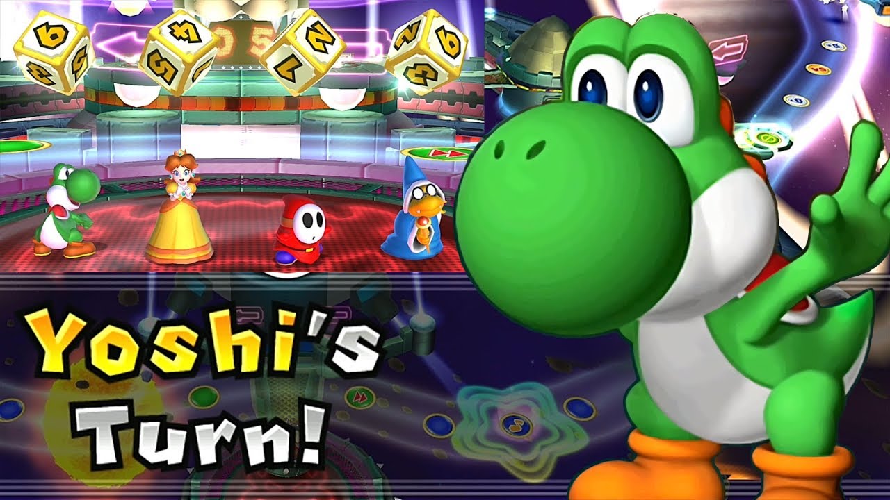 Mario Party 9 Solo Mode ◆Yoshi Bowser Station Part 6 #376