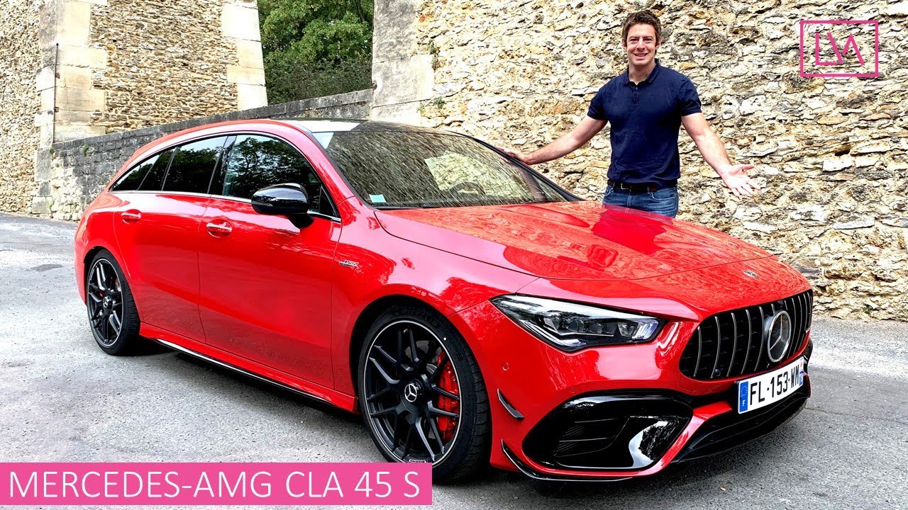 Essai Mercedes-AMG CLA 45S shooting break - 421 ch = Elle va toutes les décimer!
