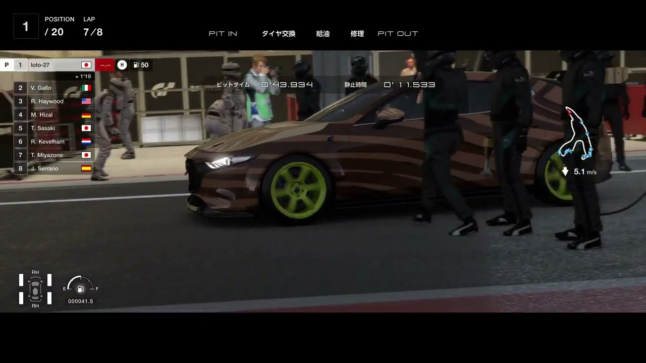 グランツーリスモ® 7 第49回目動画　[レインタイヤを買い忘れてしまった場合]😅