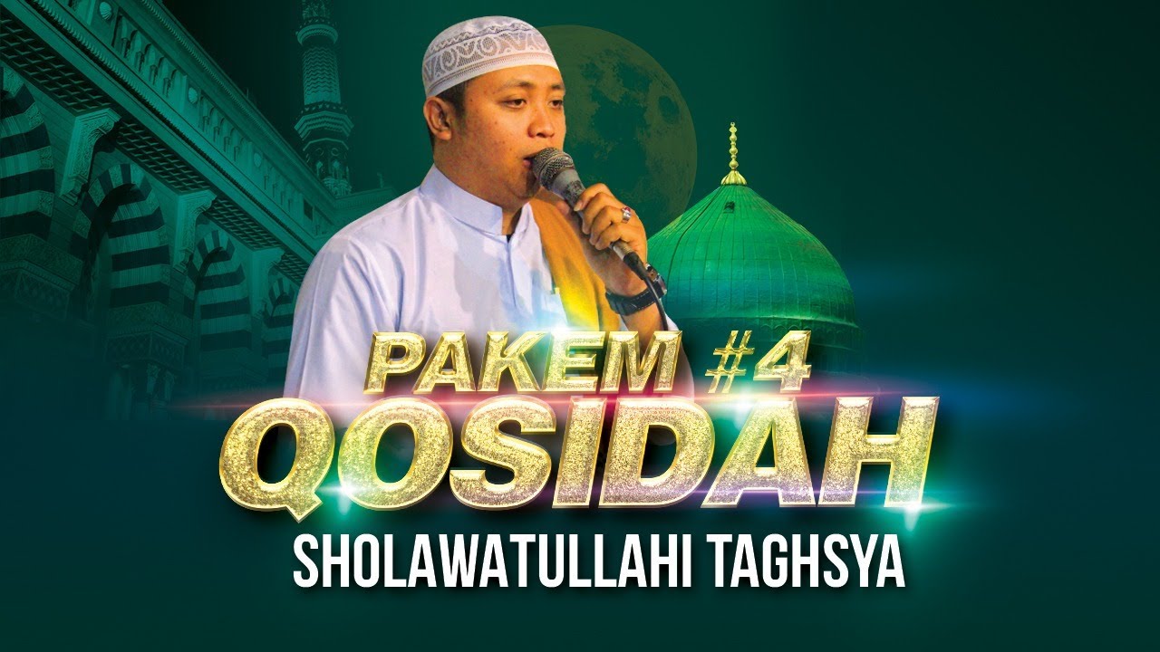 Pakem #4 Qosidah Sholawatullahi Taghsya - Majlis Riyadlul Jannah