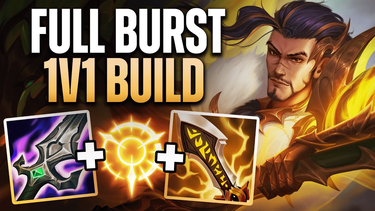 ESSA BUILD DE YASUO MATA QUALQUER COISA NO 1v1 - abuse agora de pressione o ataque