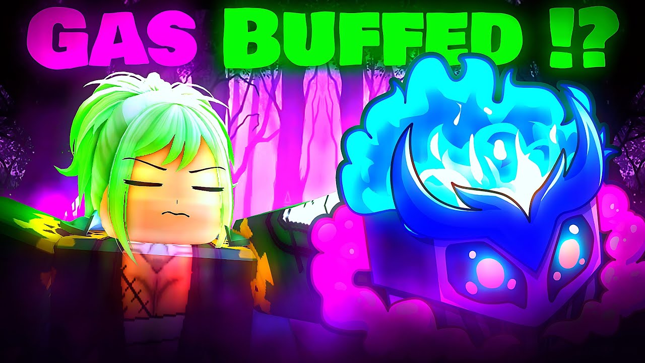 Using the GAS Fruit to Destroy Players in Blox Fruits⚡⛈️