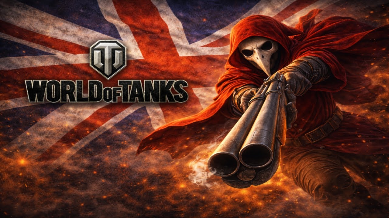 World of Tanks Modern Armor - Brytyjskie dwururki część 2