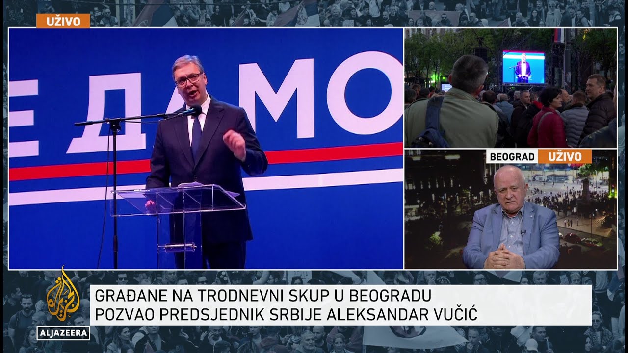 Janjić: Vučić živi u predstavi da postoji obojena revolucija u Srbiji