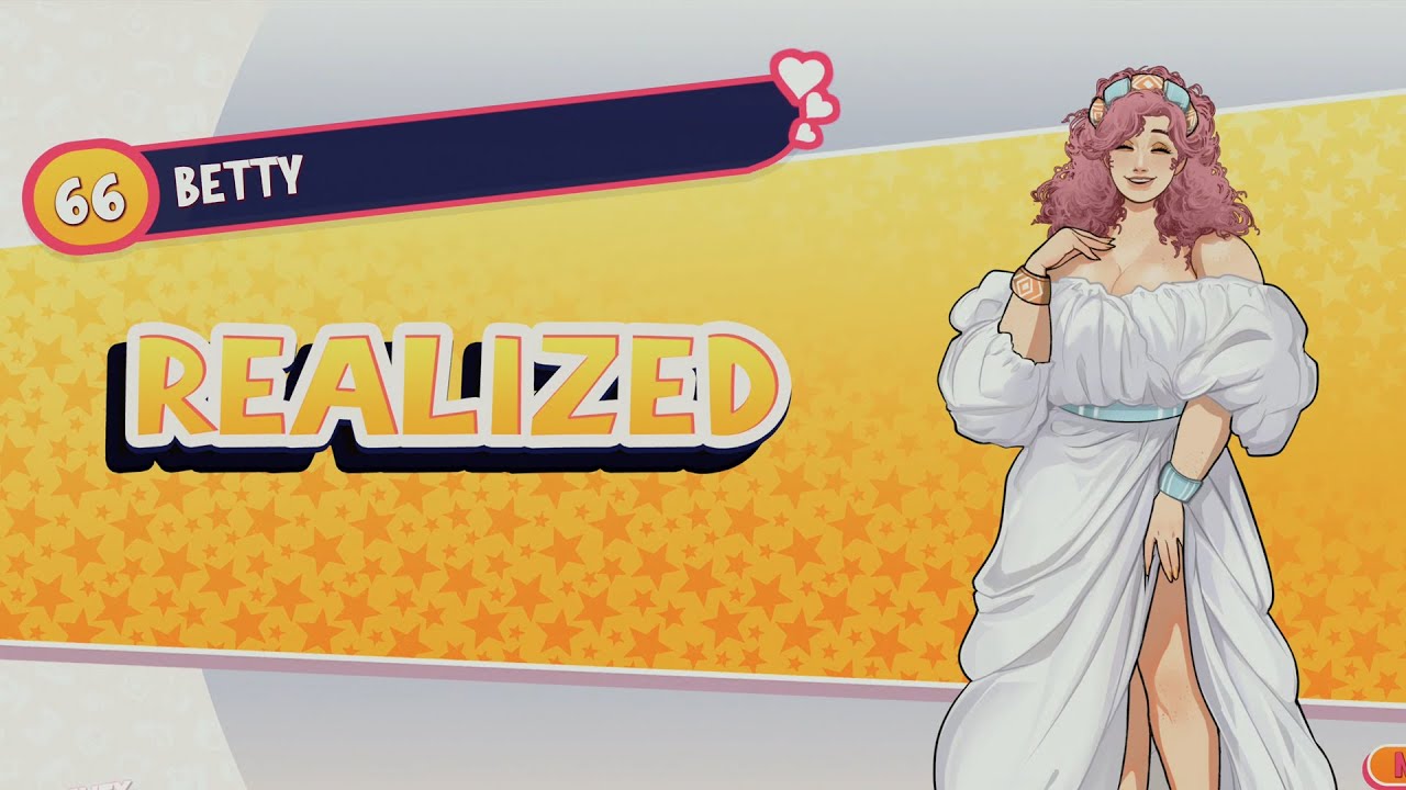 Date Everything: Complete Betty Romance - Love/Realization Ending [Dateable 66/102]