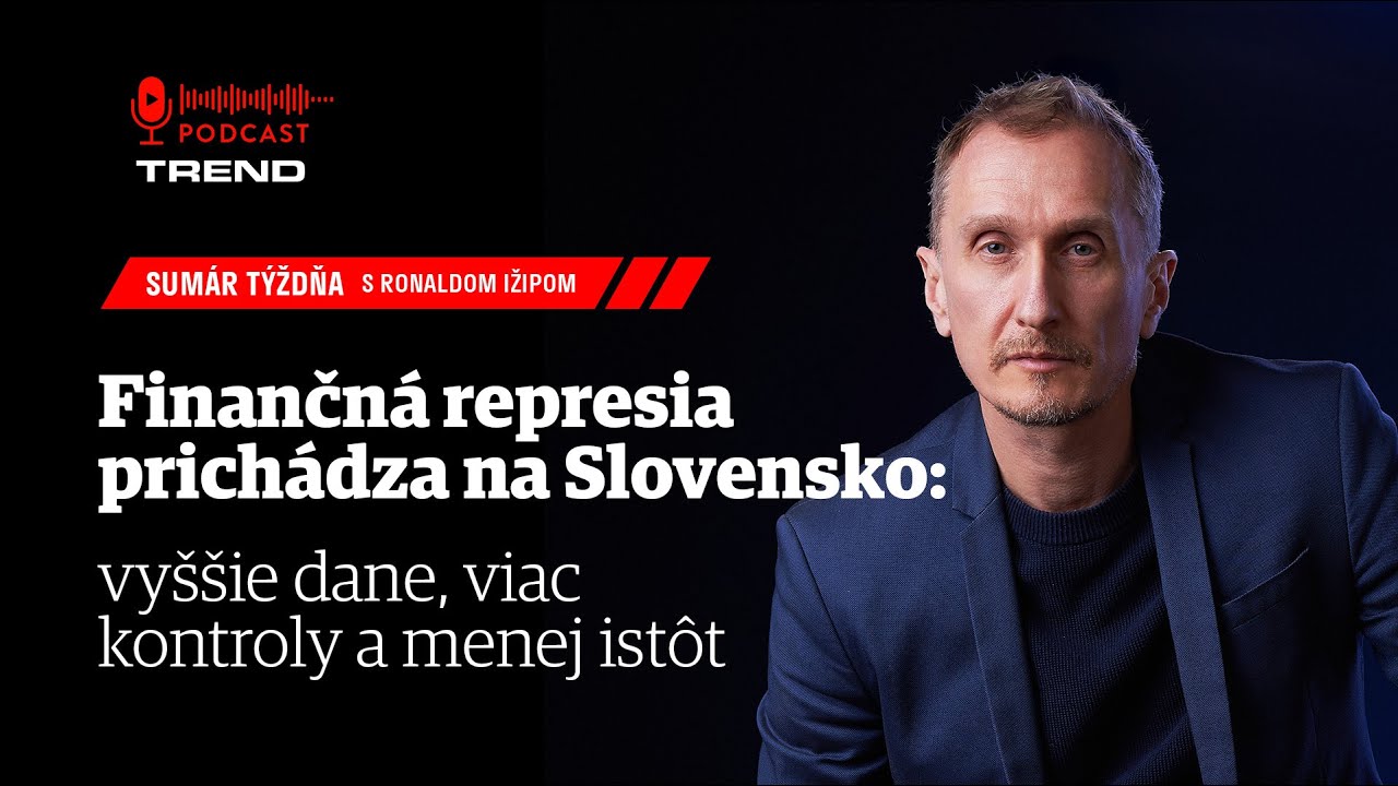 Finančn&aacute; represia pokračuje: vy&scaron;&scaron;ie dane, viac kontroly a menej ist&ocirc;t od soci&aacute;lnych demokratov