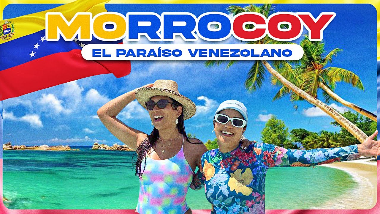 ¡FULL DAY EN MORROCOY 🇻🇪! Playas turquesas por US$20 🤑
