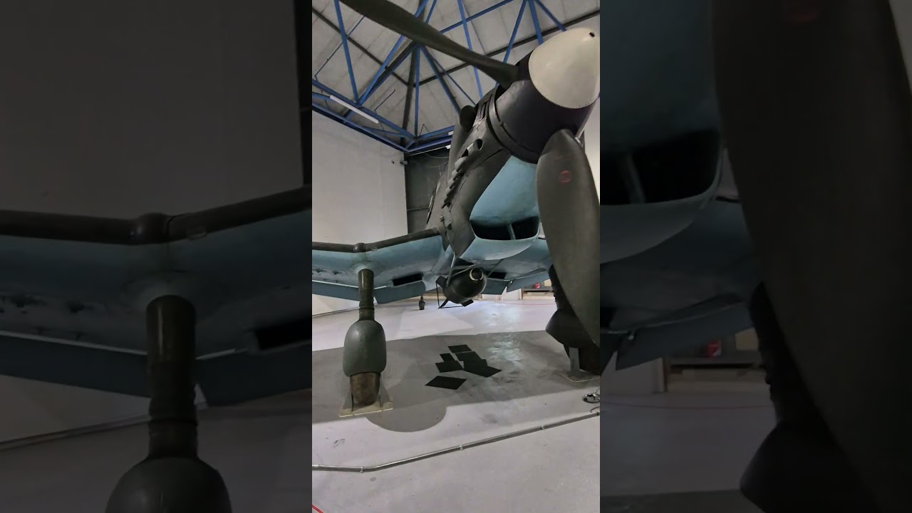 Junkers Ju 87 G-2 Stuka &mdash; крутой немецкий истребитель, использовавшийся во Второй мировой войне.