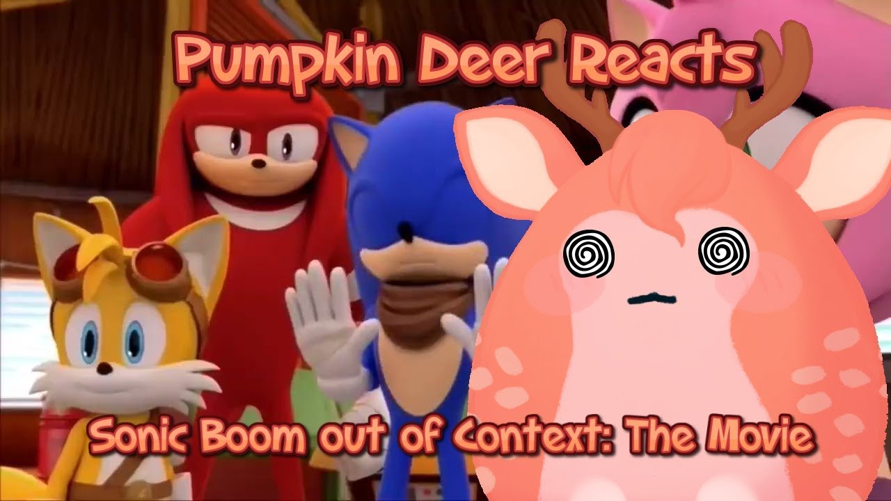 Pumpkin Deer Reacts: 